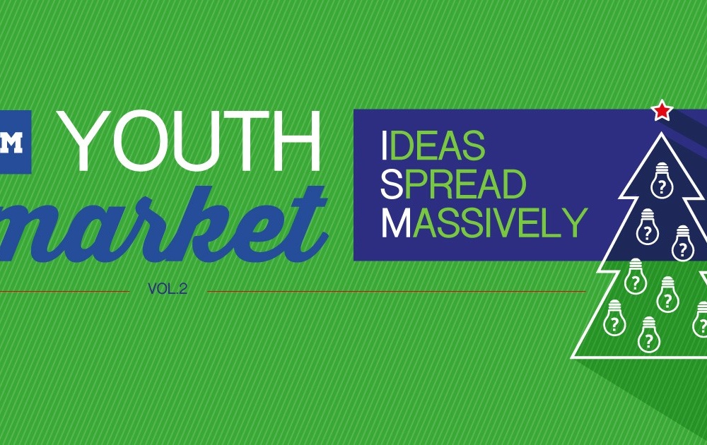 ISM YOUTH MARKET, VOL.2 IDEAS SPREAD MASSIVELY Savaitgalio pramogos