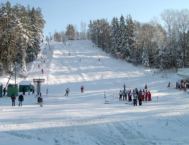 Lietuvos žiemos on sale sporto centras