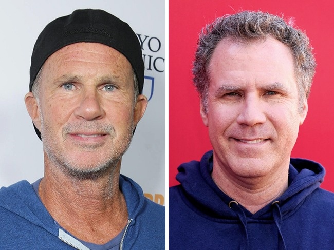 Chad Smith ir Will Ferrell