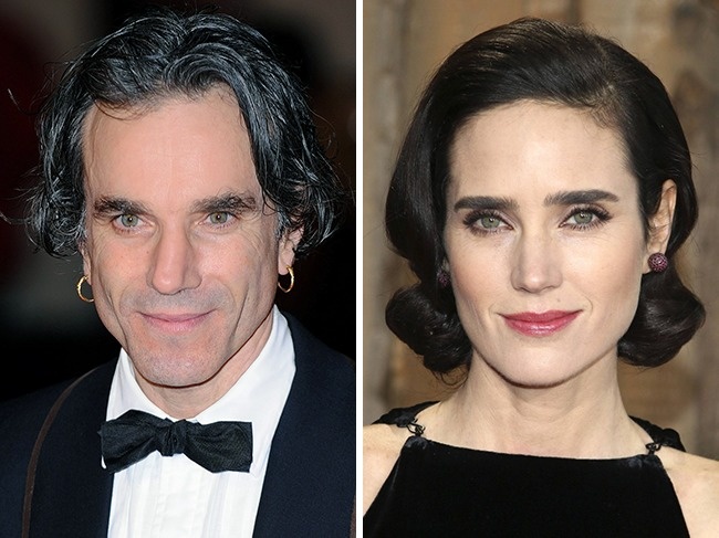 Daniel Day-Lewis ir Jennifer Connelly