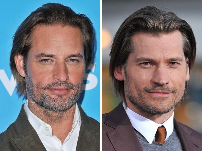 Josh Holloway and Nikolaj Coster-Waldau