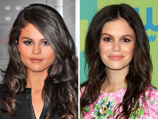 Selena Gomez ir Rachel Bilson