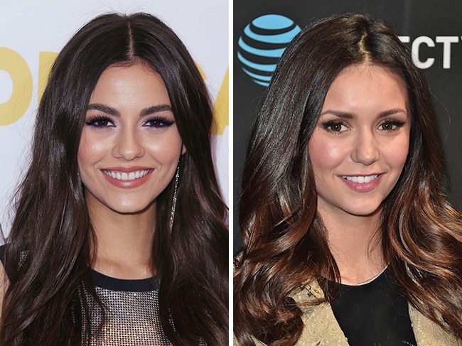 Victoria Justice ir Nina Dobrev