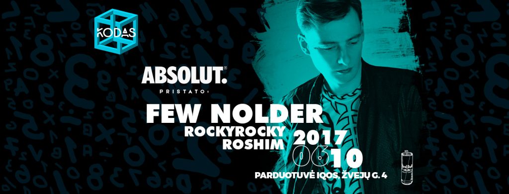 ABSOLUT: KODAS su FEW NOLDER