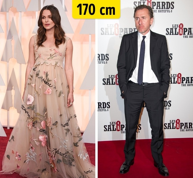 Keira Knightley ir Tim Roth