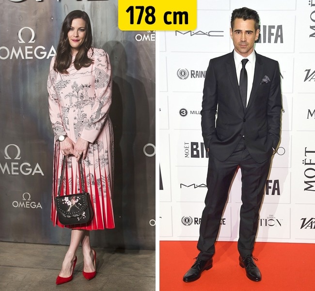 Liv Tyler ir Colin Farrell