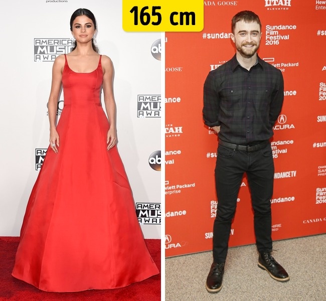 Selena Gomez ir Daniel Radcliffe