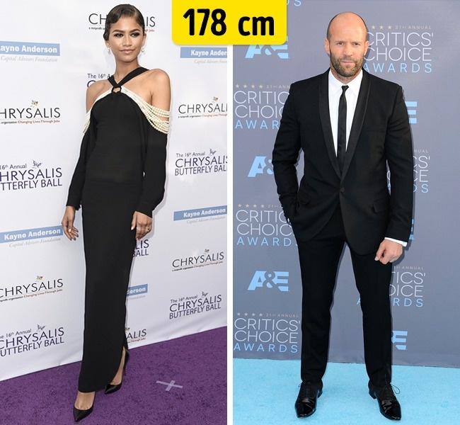 Zendaya ir Jason Statham