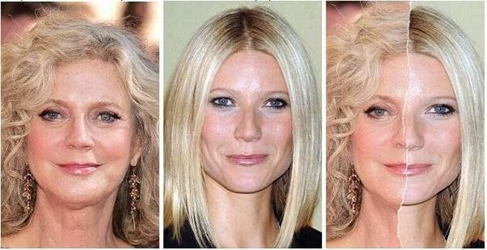 Blythe Danner ir jos dukra Gwyneth Paltrow