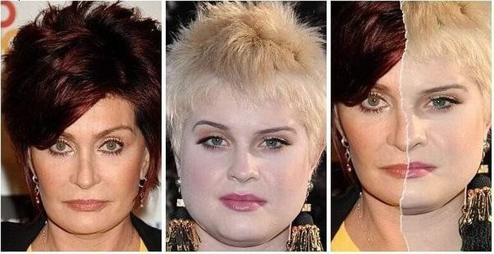 Sharon ir Kelly Osbourne