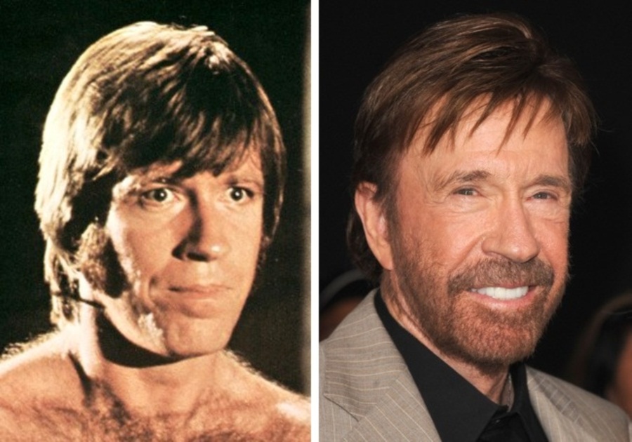 Chuck Norris, 1972 ir dabar