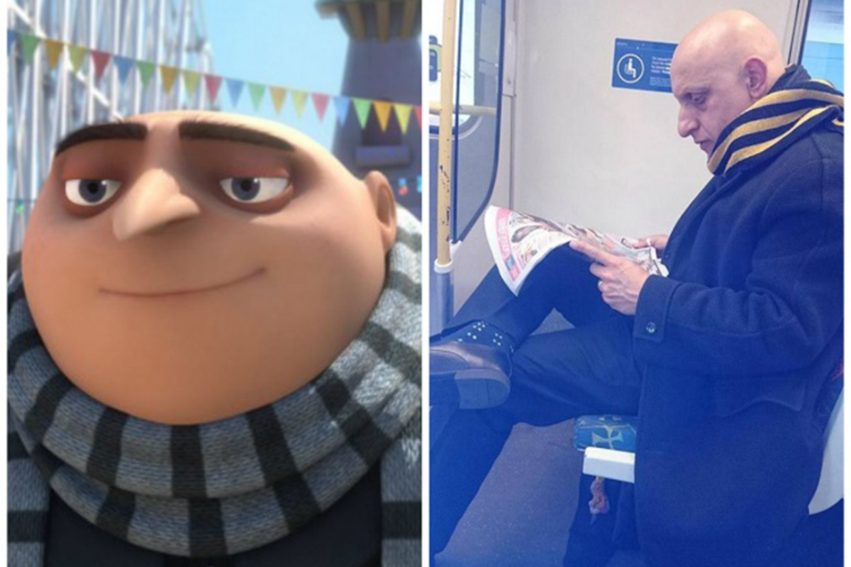 Gru, Despicable Me