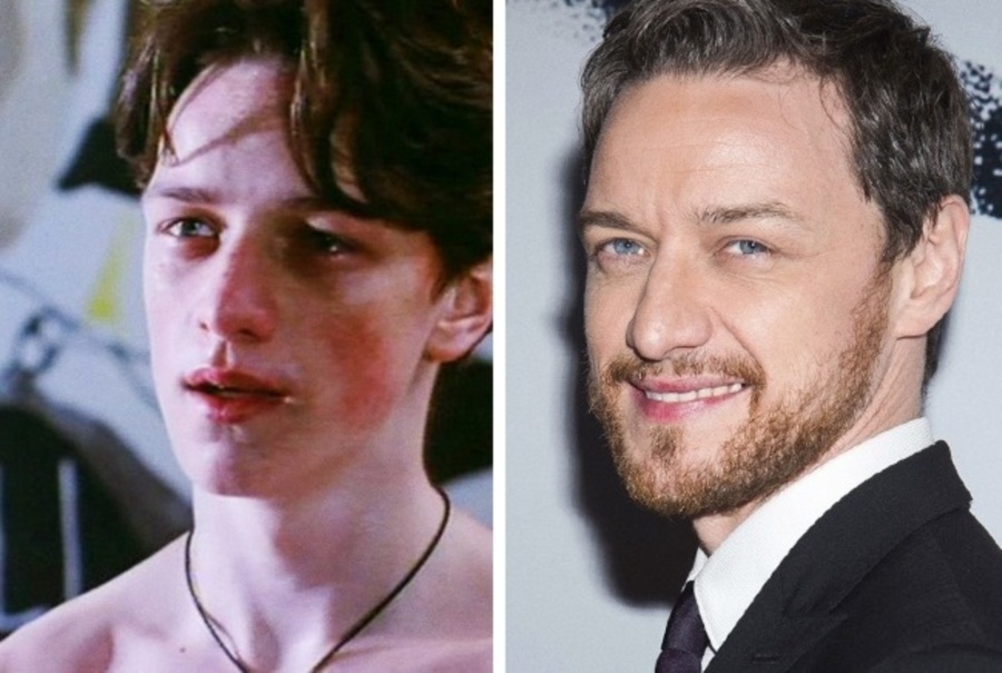 James McAvoy, 1995 ir dabar