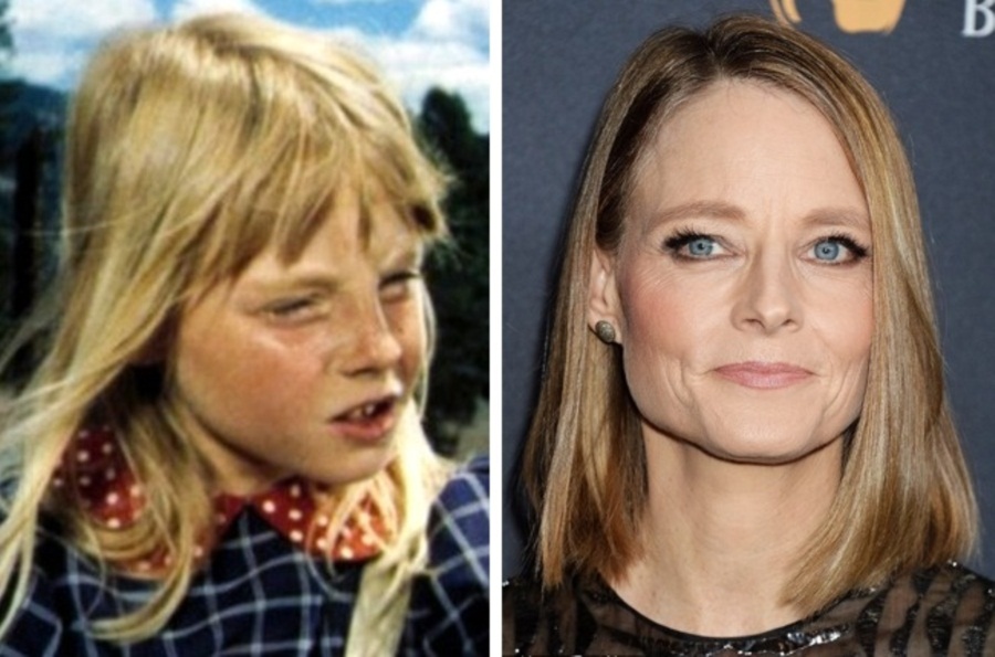 Jodie Foster, 1972 ir dabar