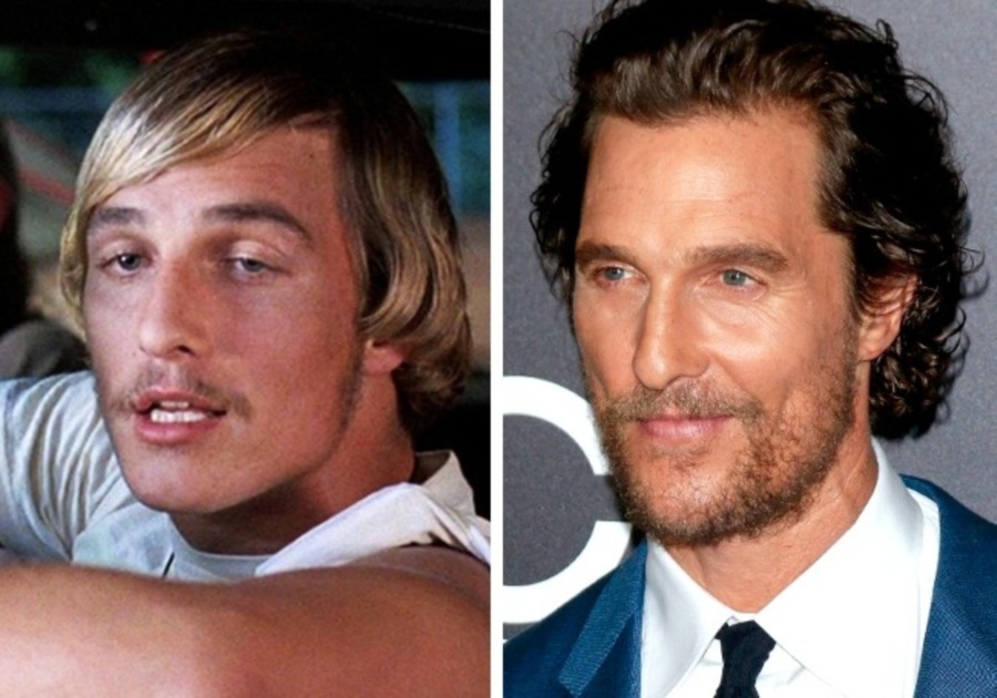 Matthew McConaughey, 1993 ir dabar