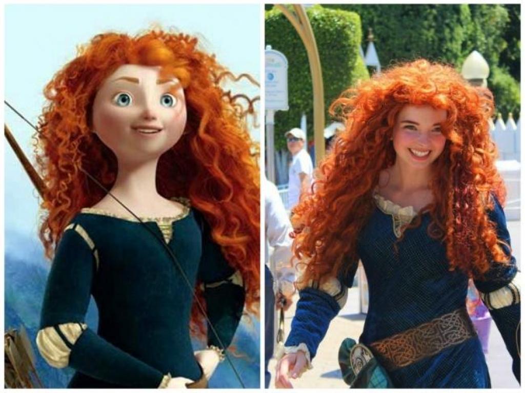 Merida, Brave