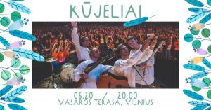 Kūjeliai | Vasaros terasa, Vilnius