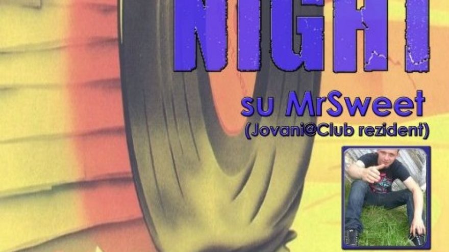 Sweet Night su MrSweet (Jovani@Club rezident)