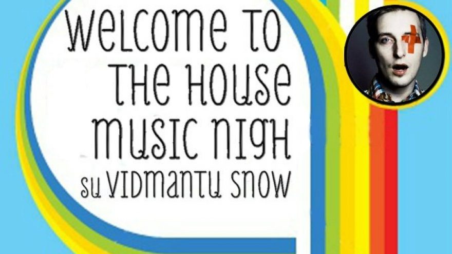 House music night su Vidmantu Snow