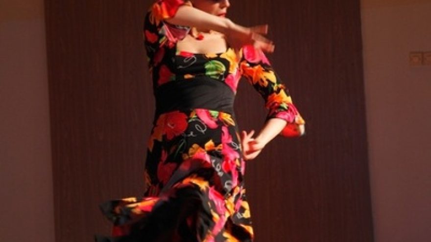 FLAMENKO PLIUS. PAŽINTINĖ flamenko šokių PAMOKA