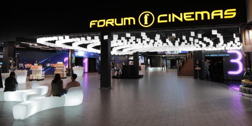 Kauno „Forum Cinemas“ interjeras įvertintas vienu prestižiškiausių pasaulio architektūros apdovanojimų