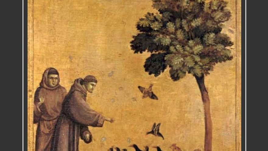 „Europos dailės ištakose – nauja Giotto tapyba naujai epochai“