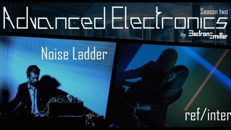 Eksperimentinės muzikos koncertas: Noise Ladder, ref/inter
