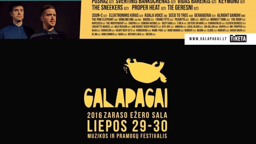 Galapagai 2016