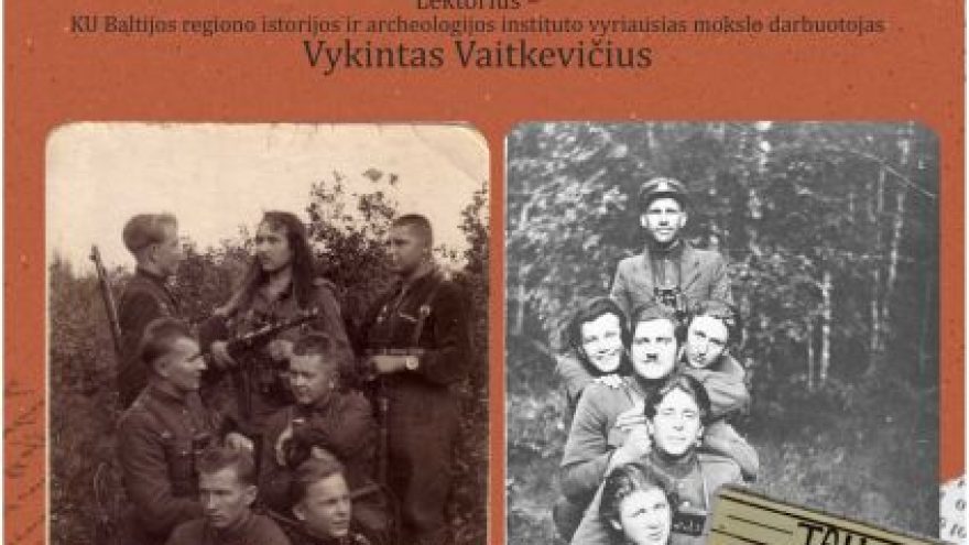 Paskaita apie Lietuvos partizanų genealoginius tyrimus