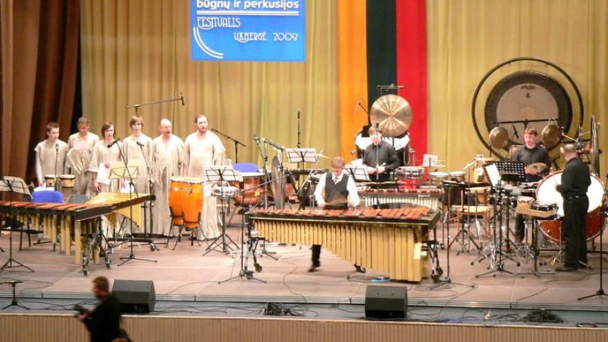 XII Tarptautinis būgnų ir perkusijos festivalis