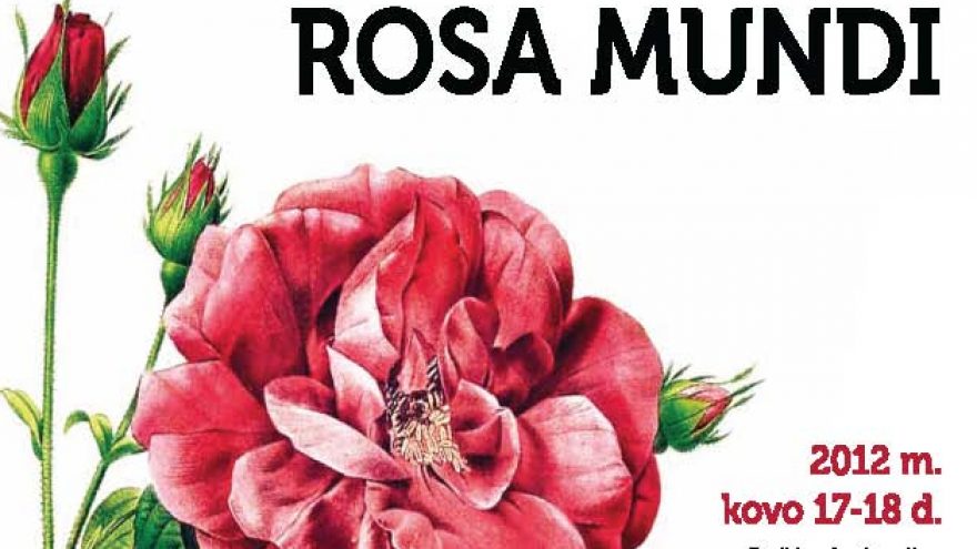 Rožių konferencija Rosa mundi