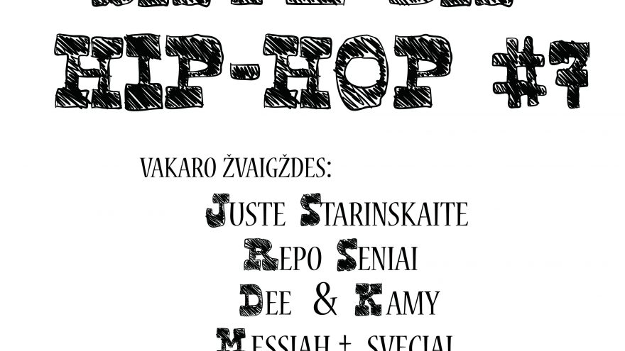 Save Da Hip-Hop #7