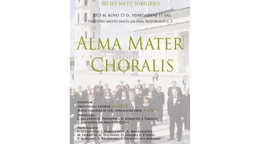 Koncertas „Alma Mater Choralis“