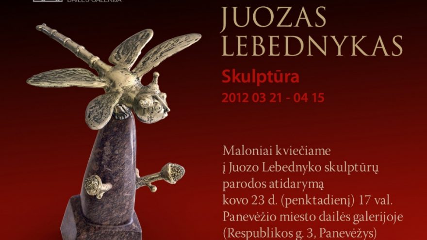 Paroda „Juozas Lebednykas. Skulptūra“