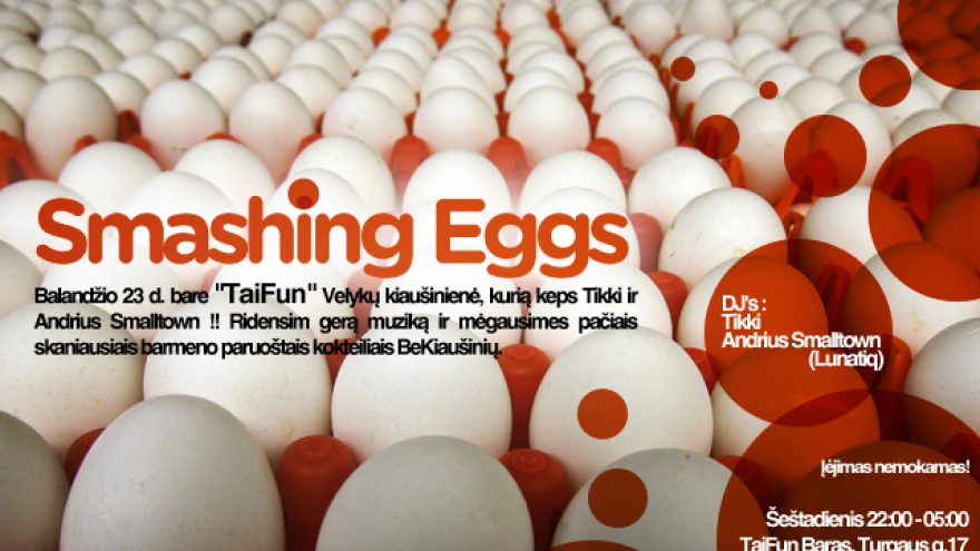 Velykų kiaušinienė / Smashing Eggs