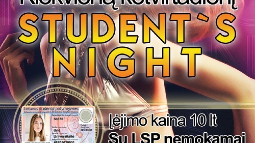 Student`s night