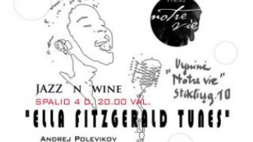 Projektas &#8220;Ella Fitzgerald tunes&#8221;