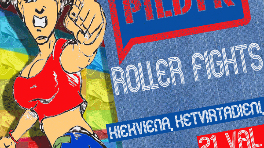 Pildyk Roller Fights: Rockenroller