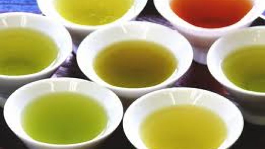 Tikrų japoniškų žaliųjų arbatų degustacija