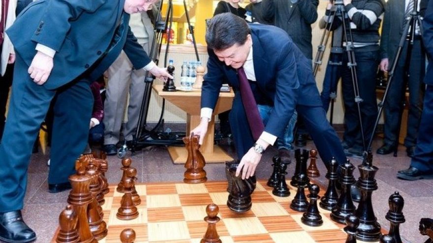 Didelių šachmatų turnyras