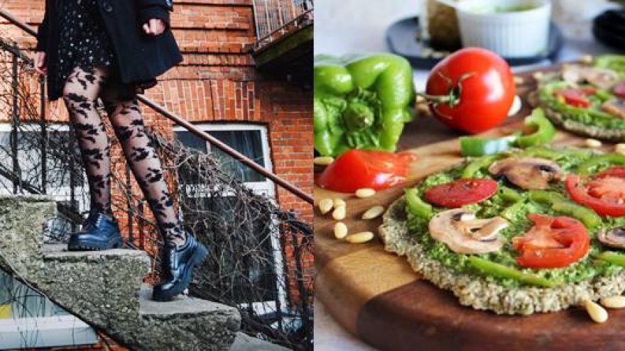 Fotografijos „Ant laiptų“ ir veganiškas susibėgimas