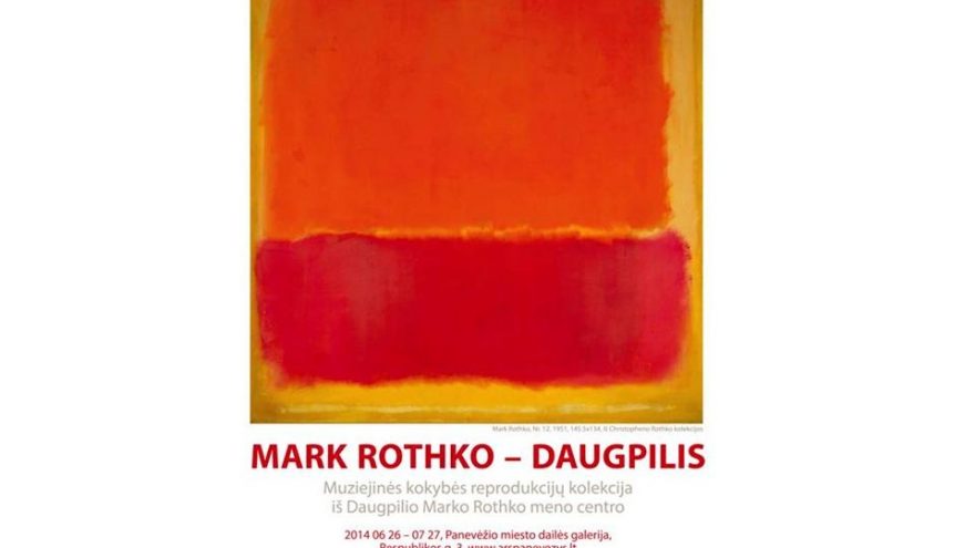 Paroda „Mark Rothko – Daugpilis“