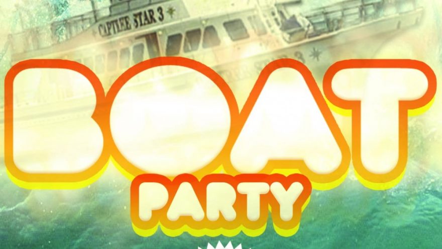 Summer boat party @ Laivas: Venus S / Klaipėda