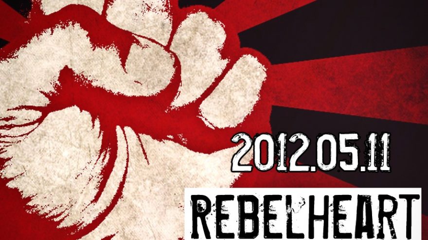 Rebelheart ir Rebel Eye koncertas!