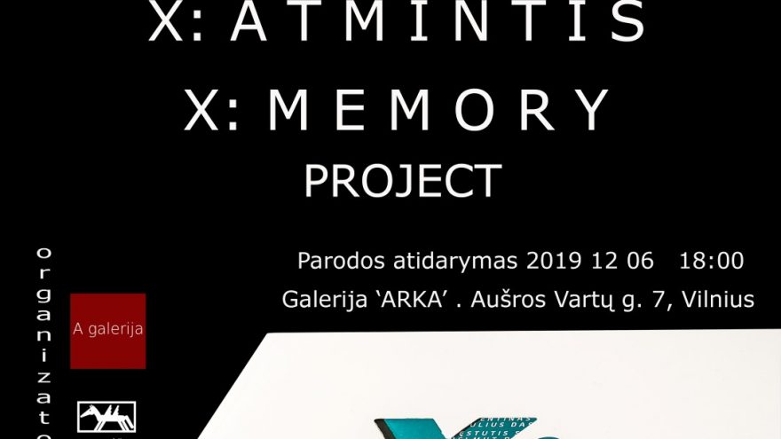 Projektas „X: Atmintis“