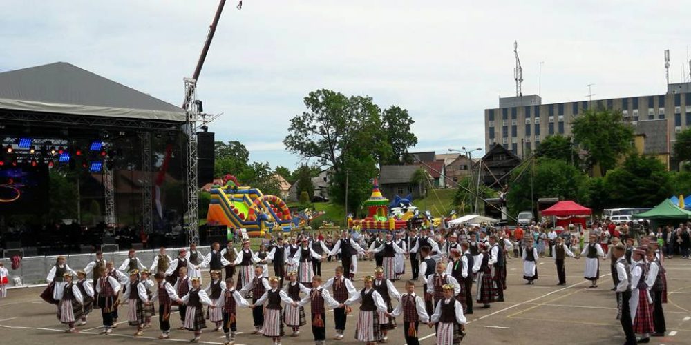 Į Plungę kvietė miesto šventė ir XV pučiamųjų orkestrų festivalis