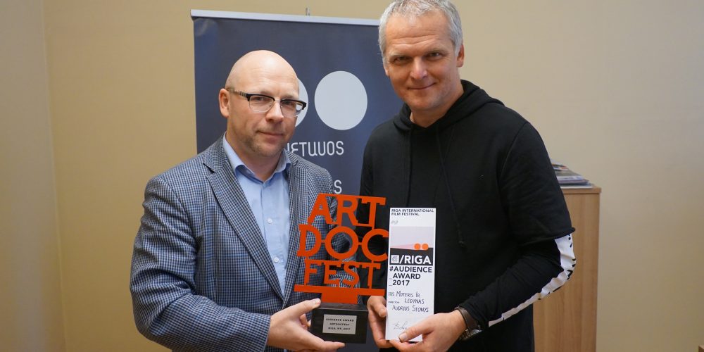 Opoziciniame Putino režimui kino festivalyje – apdovanojimas A. Stoniui
