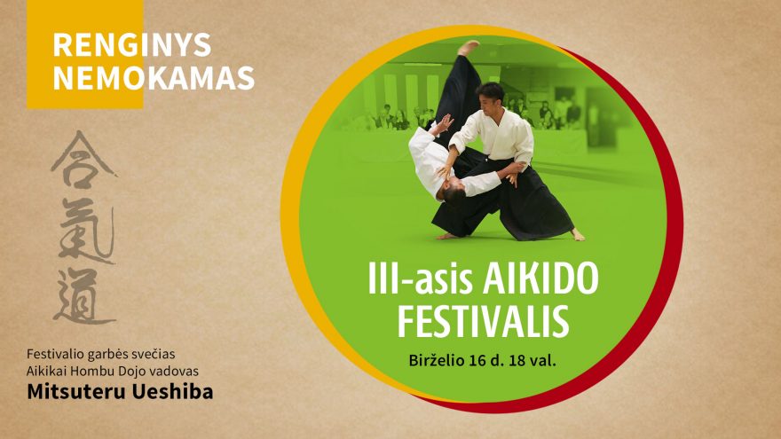 III-asis Aikido Festivalis