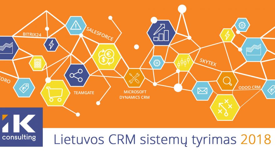 Kaip Lietuvos įmonės naudoja CRM sistemas