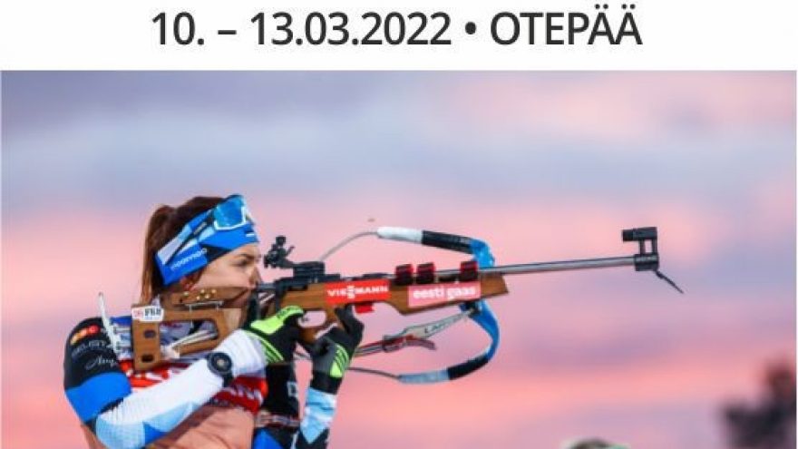 NELJAPÄEV 1-päeva pilet / THURSDAY 1 Day Ticket / BMW IBU World Cup Biathlon Otepää